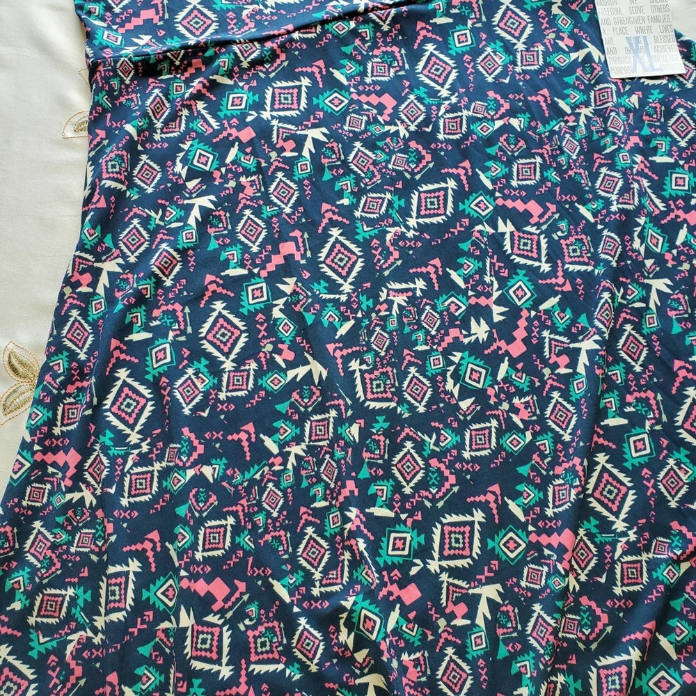 LulaRoe Azure Skirt